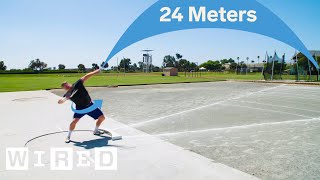 Why It&#39;s Almost Impossible to Shot Put 24 Meters | WIRED