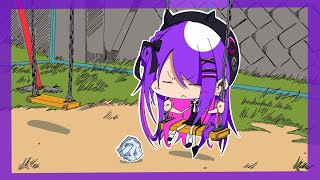 小学校を抜け出したトワ様【ホロライブ切り抜き漫画】【ホロライブ/常闇トワ】【手描き】