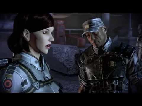 Jenn Mass Effect 3 HD 105 - Defending & Lanching Missile, Run to Citadel Beam w/ Tali - Earth E