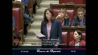 BRAGA: "GRAVISSIMO, TRUMP ANNUNCIA LA FINE DI UNA CIVILTÀ E IL GOVERNO MELONI RESTA IN SILENZIO"