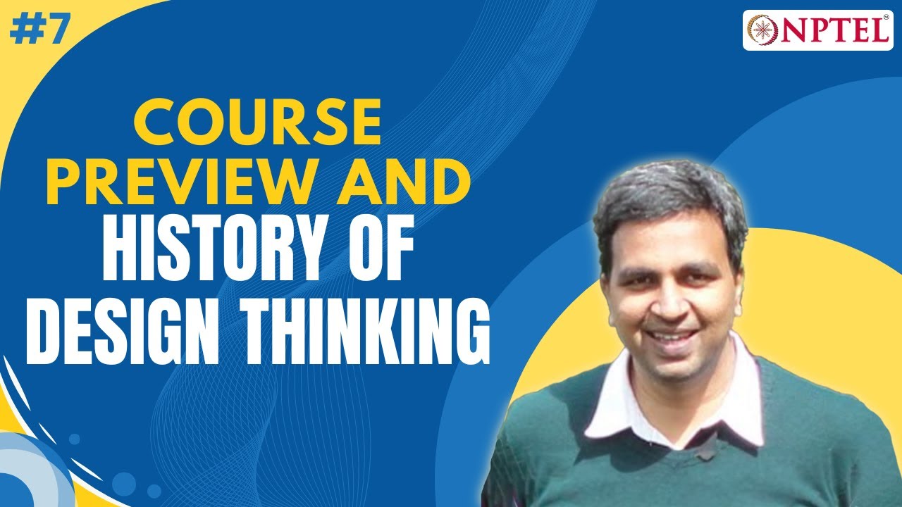 Course Preview and History of Design Thinking