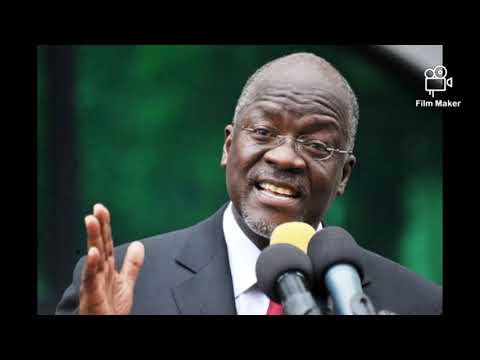Last words before death 😭😭😭 magufuli