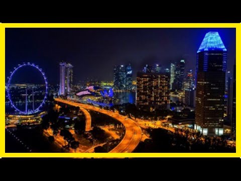 Iconic landmarks in Singapore to light up in blue for World Water Day on Thursday