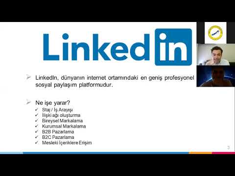 Linkedln'in Etkin Kullanımı Eğitimi