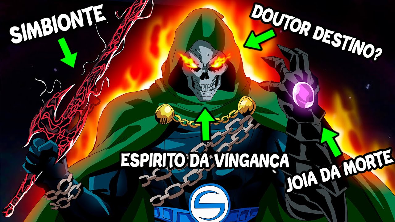 Eu CRIEI o VILÃO mais PODEROSO da História da MARVEL