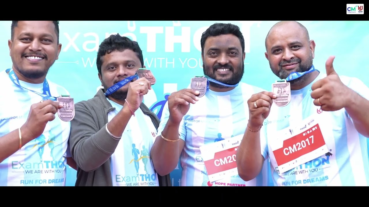 Examthon 2026 | A Morning Full of Energy & Smiles #explorepage #trending #viral