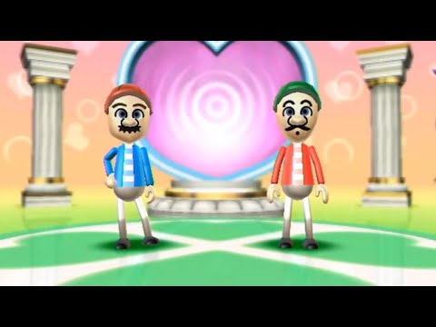 Wii Party: Friend Connection - Mario + Luigi