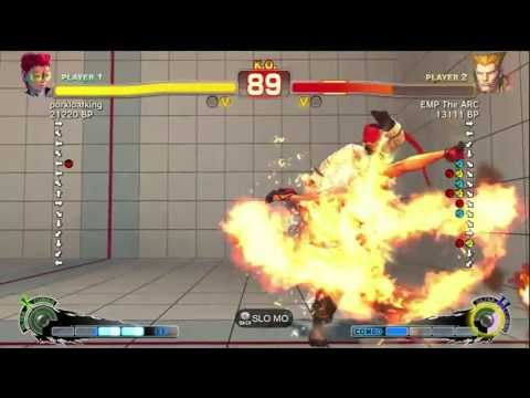 Wolfkrone [Viper] vs RZR Latif [Viper] Dieminion [Guile] SSF4 Ranked Matches - TRUE-HD