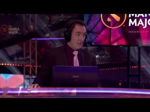 The Manila Major Main Event - Day 3 - MVP Phoenix vs OG Game 2