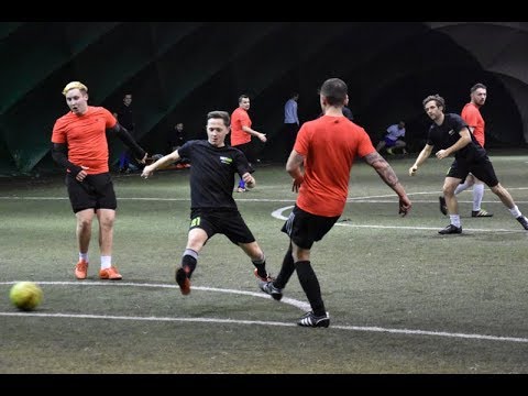 17.01.2018 III Liga C - NetEnt Poland vs. Budostyl