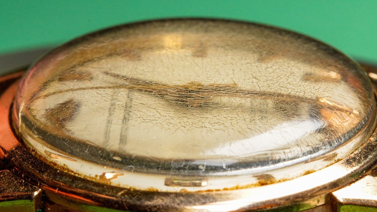 Restoring a $2000 Omega Seamaster That Hasn't Run in 30 Years!