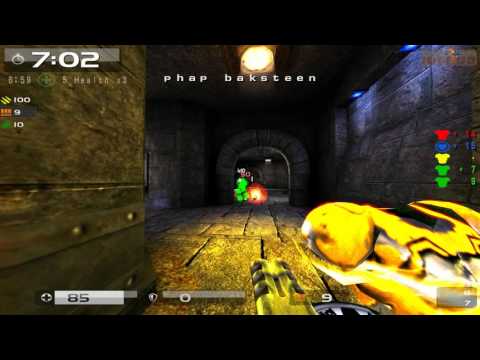 Quake Live: KF0 vs Baksteen - aerowalk
