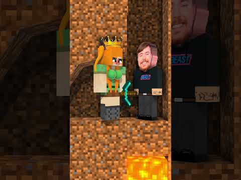 New GOOD DEEDS Mining CHALLENGE with MELLSTROY vs MRBEAST