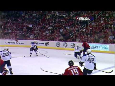 0:1 Goal Nicklas Backstrom (Blues & Capitals ) NHL, November 29, 2011