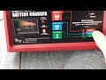 CEN TECH BATTERY CHARGER How To And Review