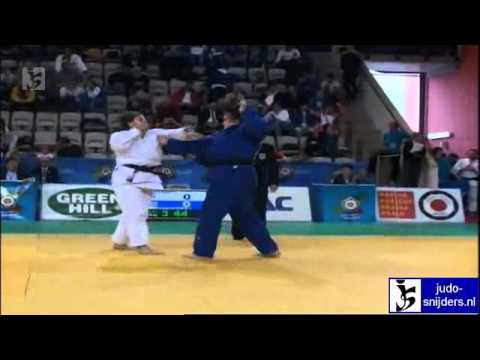 Larisa Ceric (BIH) - Iryna Kindzerska (UKR) [+78kg]