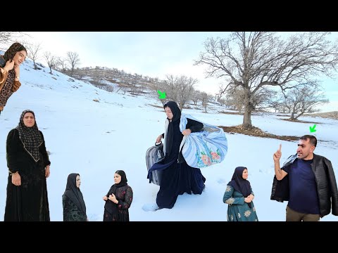 "When Saeed threw Siddiqah out; Displacement in the snow & Medina's unexpected decision"