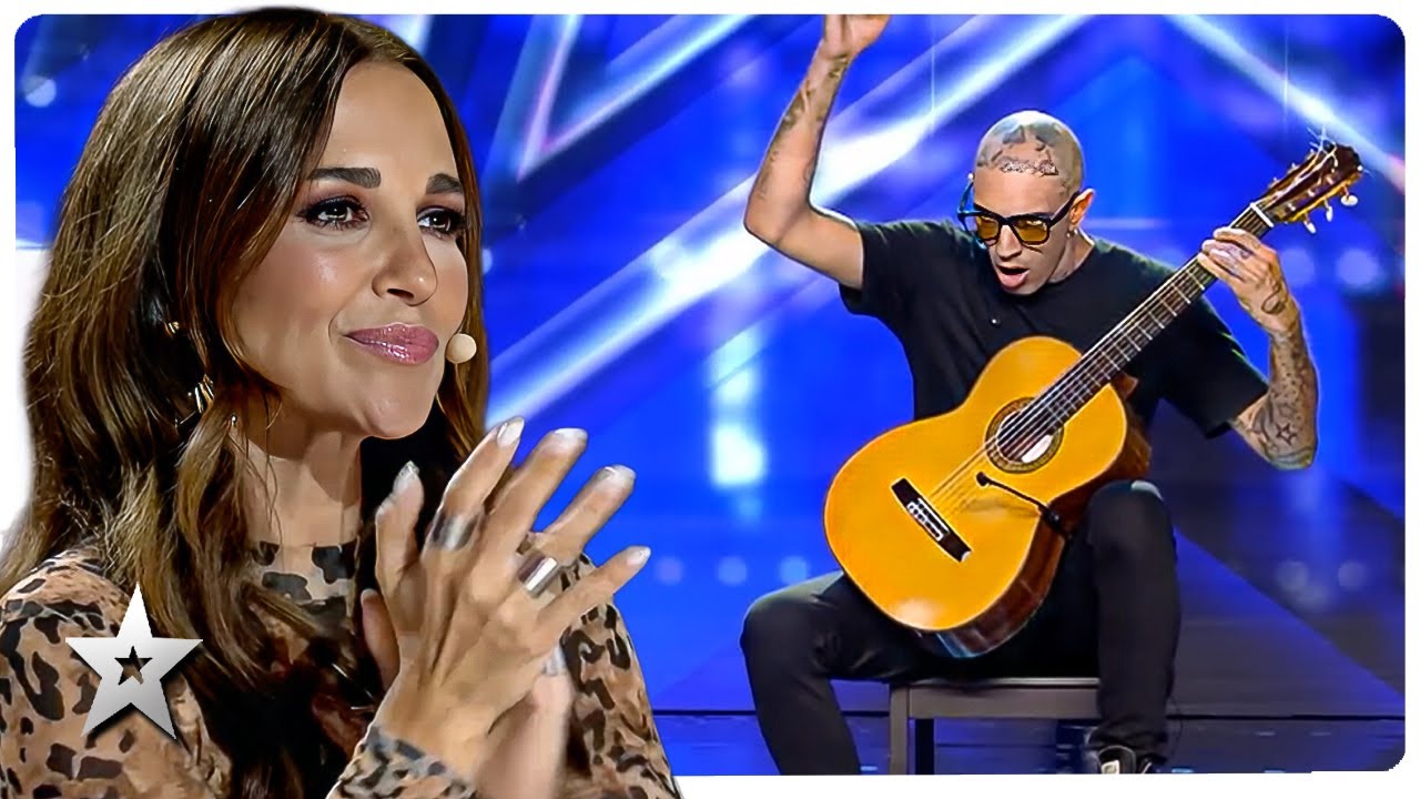 MAD Guitar Skills on Spain's Got Talent!