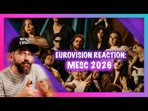 All songs reaction to MESC 2026 | Eurovision 2026 Malta