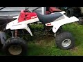 Going To Be Selling Off The 1987 Yamaha Banshee YFZ350