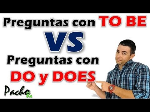 🔴 Cuándo usar AM, ARE, IS y los auxiliares DO y DOES en preguntas - ¡DIFERENCIAS CLAVE!