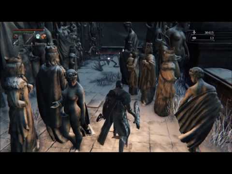#11 Bloodborne - Forsaken Cainhurst Castle - Martyr Logarius