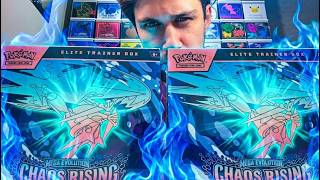 Chaos Rising Double ETB Trouble! OVER 90% COMPLETED