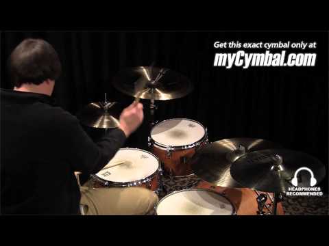 Sabian 18" AA Metal Chinese Cymbal (21816MB-1112913T)