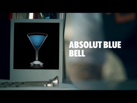 ABSOLUT BLUE BELL DRINK RECIPE - HOW TO MIX