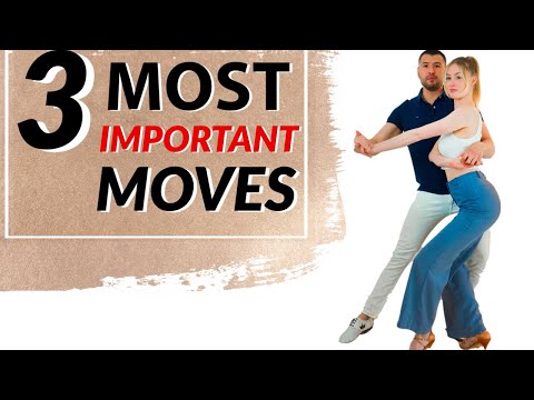 3 Bachata Sensual Moves You MUST Know | Bachata Sensual For Beginners
