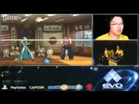 EVO 2012 - KOF XIII Losers Final - MadKOF vs. Verna