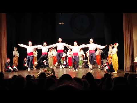 KUD Bor Vranjanska svita sa koncerta 2019 god.