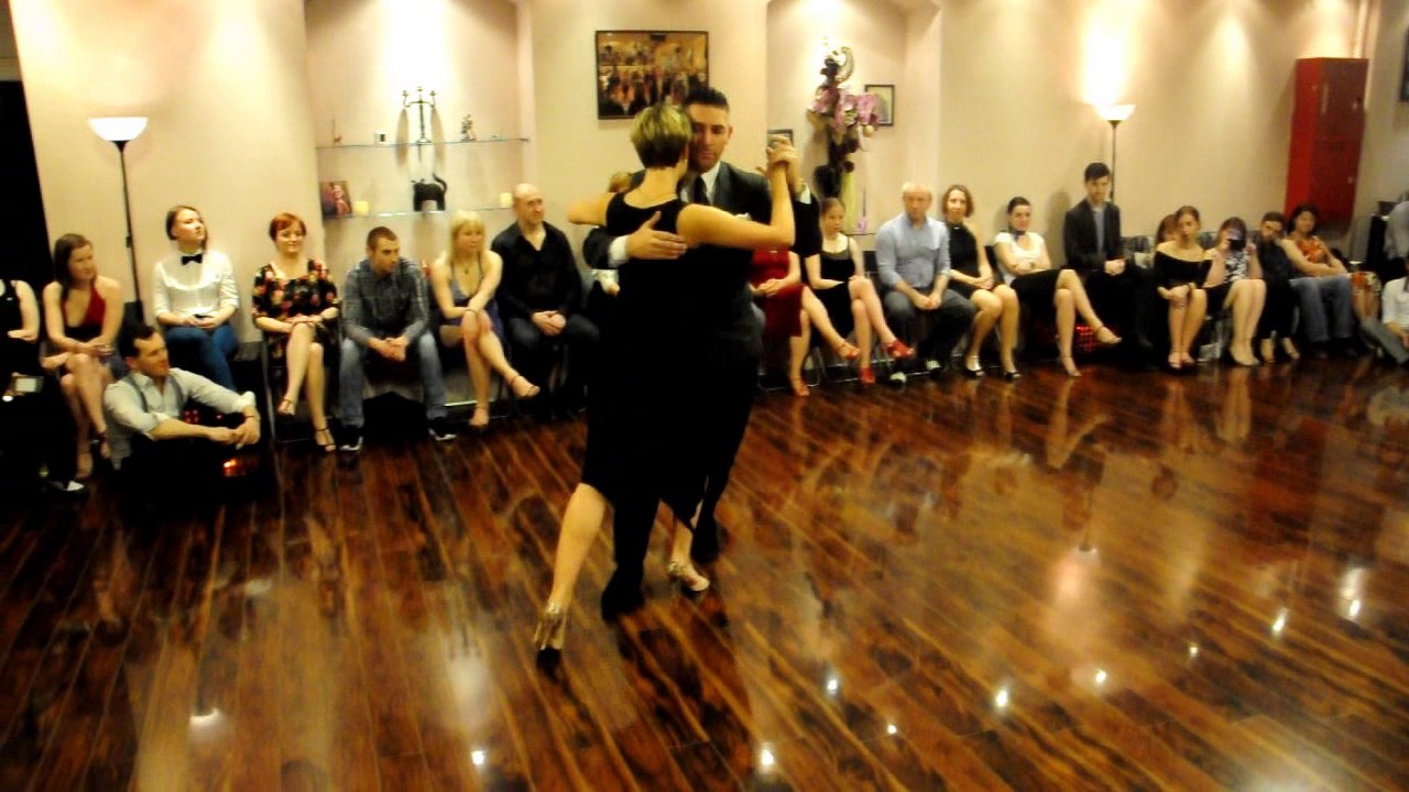 Javier Diaz & Angelina Zubko Tango show - part II