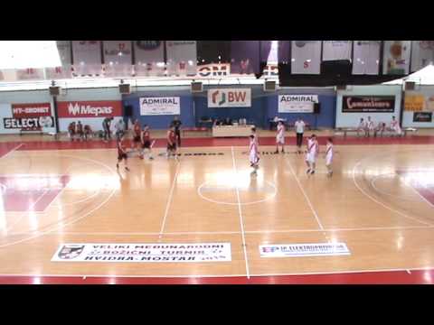 Liga HercegBosne: HKK Zrinjski 2 - KK Livno 101:78