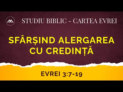 Pavel Murza - Sfarsind Alergarea Cu Credinta