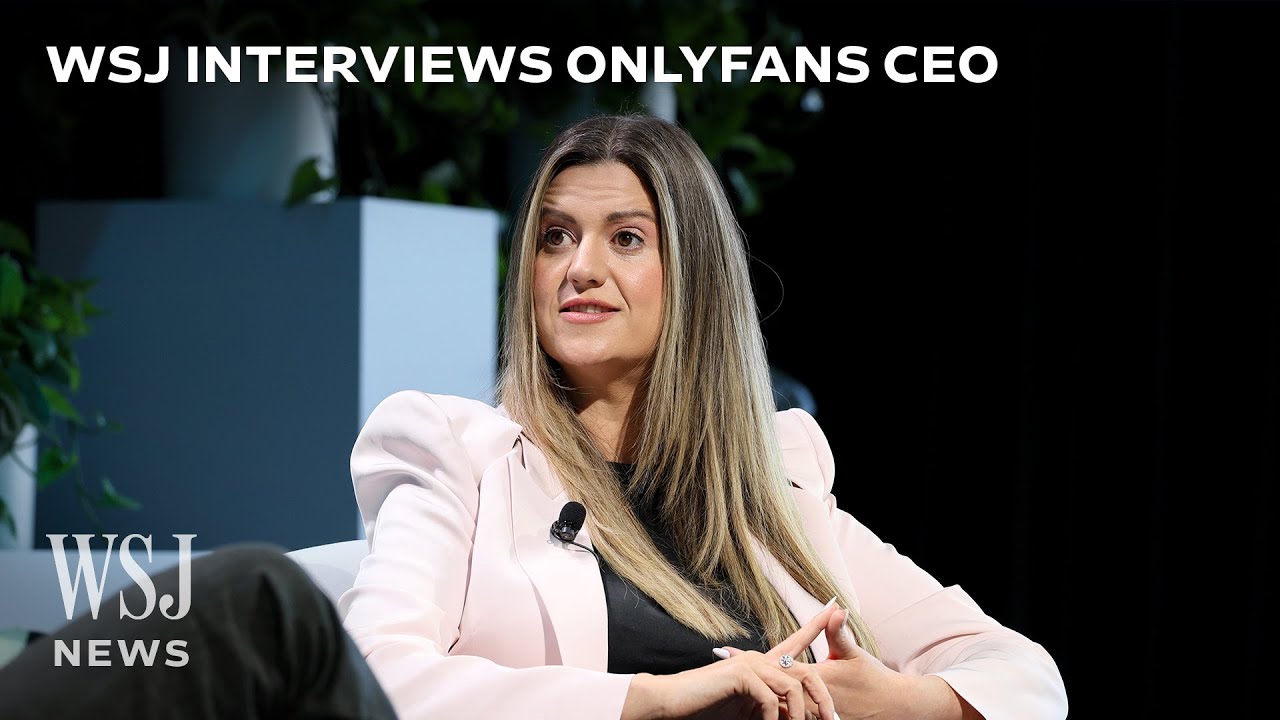 OnlyFans CEO Keily Blair on Why the Company Doesn't Track Inbound Traffic | WSJ News