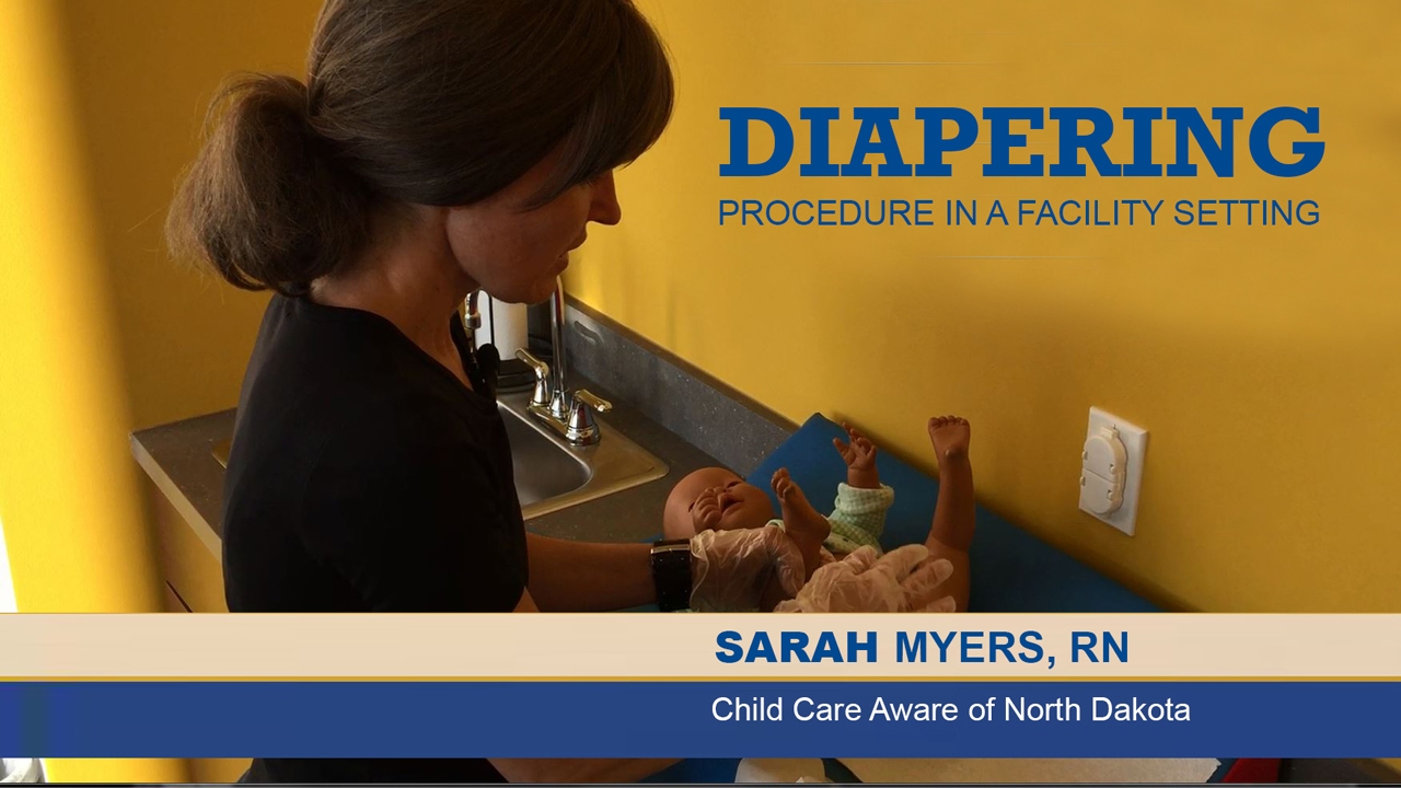 Diapering in a Child Care Facility