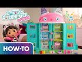 Gabby S Dollhouse Meow Mazing Interactive Dollhouse How To Play Live Like Gabby