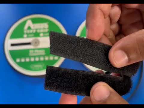Heavy Bond Tuff Grip 70% Nylon 30% Polyester Hook And Loop Tapes