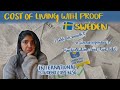 The reality of the cost of living in Sweden as an Indian 💌|| Vlogmas day 11 || Ahalditha