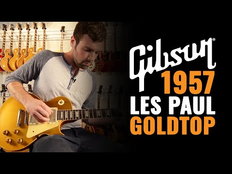 1957 Gibson Les Paul Gold Top | CME Vintage Demo | Joel Bauman