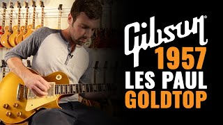 Video thumbnail for 1957 Gibson Les Paul Gold Top | CME Vintage Demo | Joel Bauman by Chicago Music Exchange