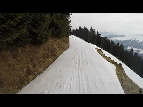 Abfahrt Crap Masegn - Ladir