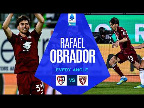 Obrador’s Rocket | Every Angle | Serie A 2025/26
