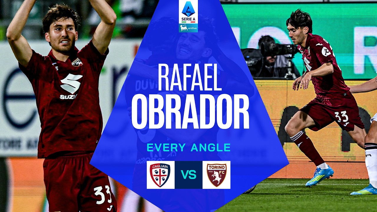 Obrador’s Rocket | Every Angle | Serie A 2025/26