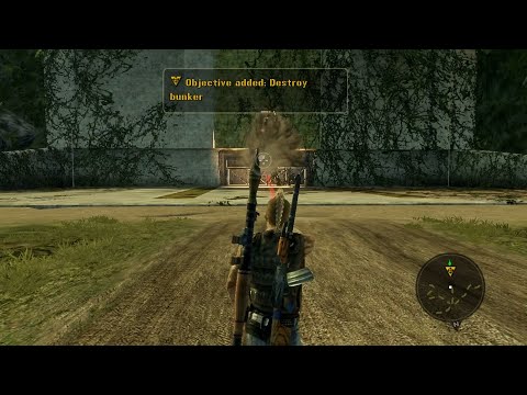 Mercenaries 2: World in Flames - PS3 - PMC Mission - Get Solano (Blind)