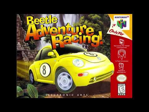 Best HD VGM 763 - Intro & Main Menu Themes - [Beetle Adventure Racing]