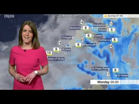Alex Osbourne - Spotlight weather - (3rd February 2019) - 60 fps