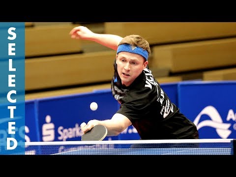 Anders Lind vs Benedikt Duda (TTBL Selected)