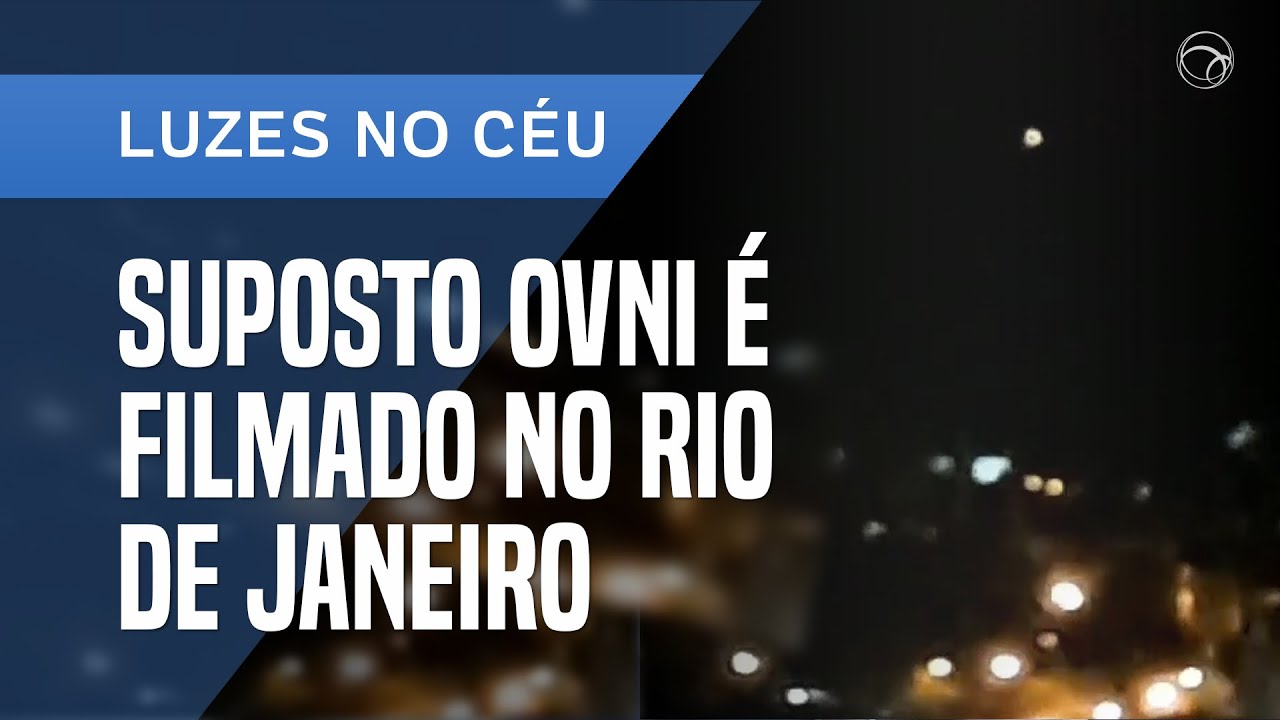 OVNI EM MAGÉ: MORADORES FILMAM SUPOSTA QUEDA OVNI EM MAGÉ: MORADORES FILMAM SUPOSTA QUEDA